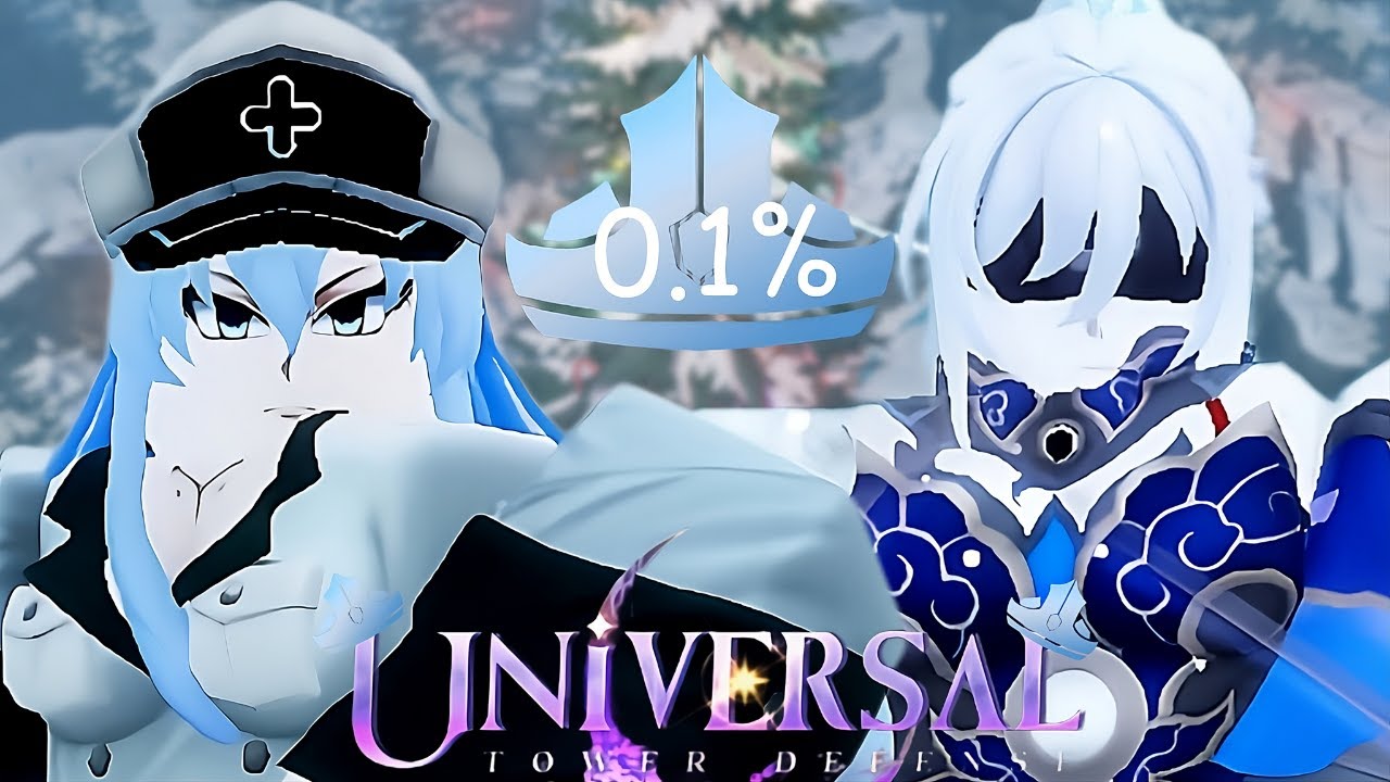 Getting 0.1% Esdeath And Jangluu in Universal Tower Defense