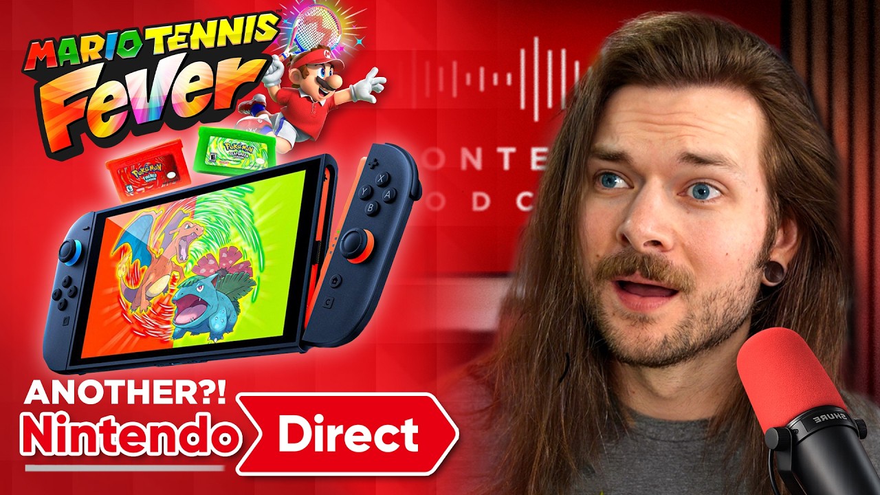 BIG Nintendo Switch 2 Rumors & Is Mario Tennis FEVER Worth $70?