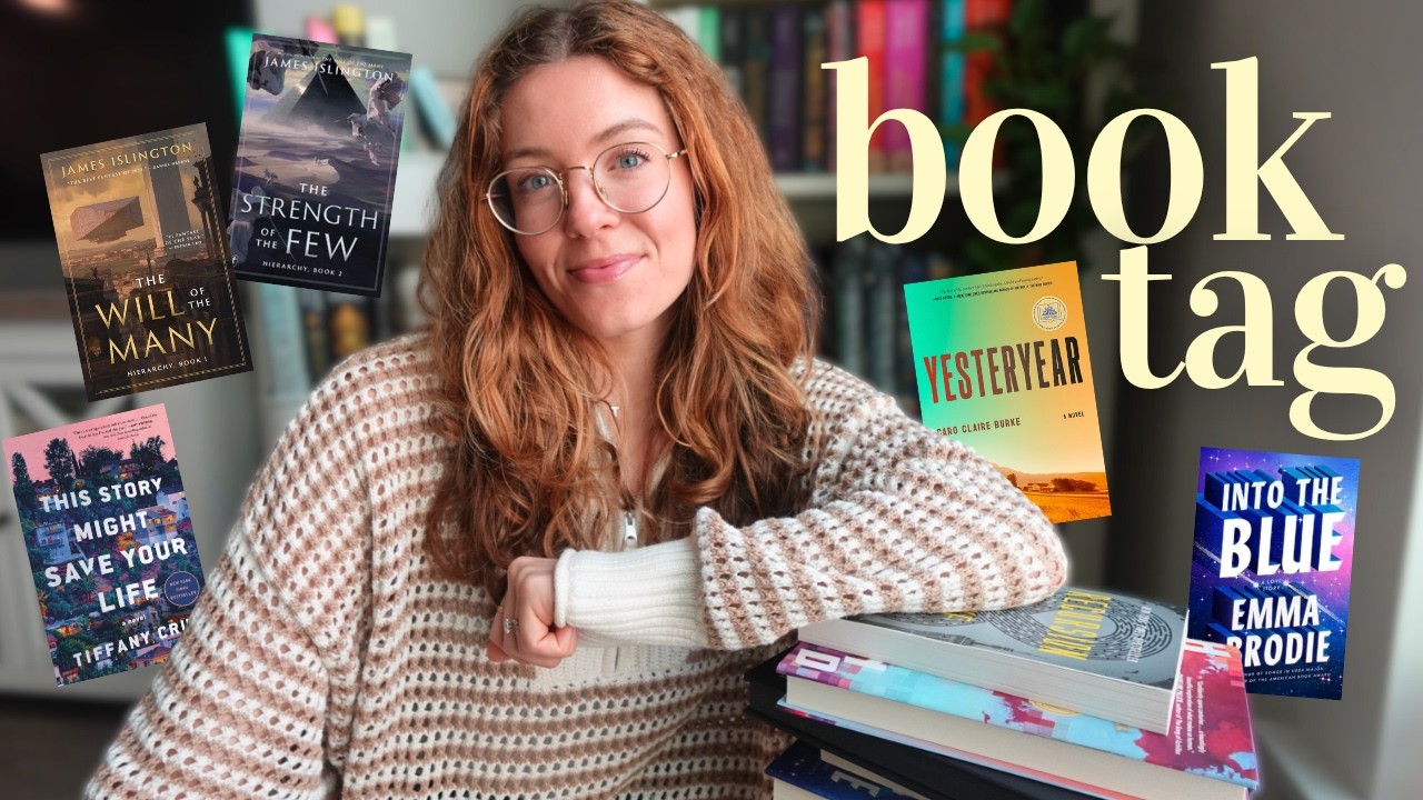 КНИЖНЫЙ ТЕГ СРЕДЫ ГОДА 📖✨🏷️ лучшие книги, ожидаемые новинки, книги с 5 звездами и многое другое!