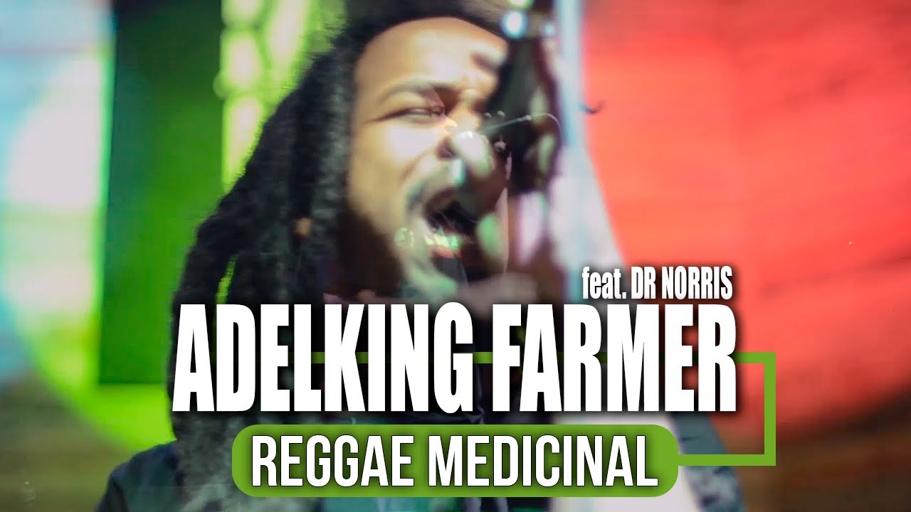 Adelking Farmer feat. Dr. Norrys - Reggae Medicinal (Live) | Garage Sessions 14