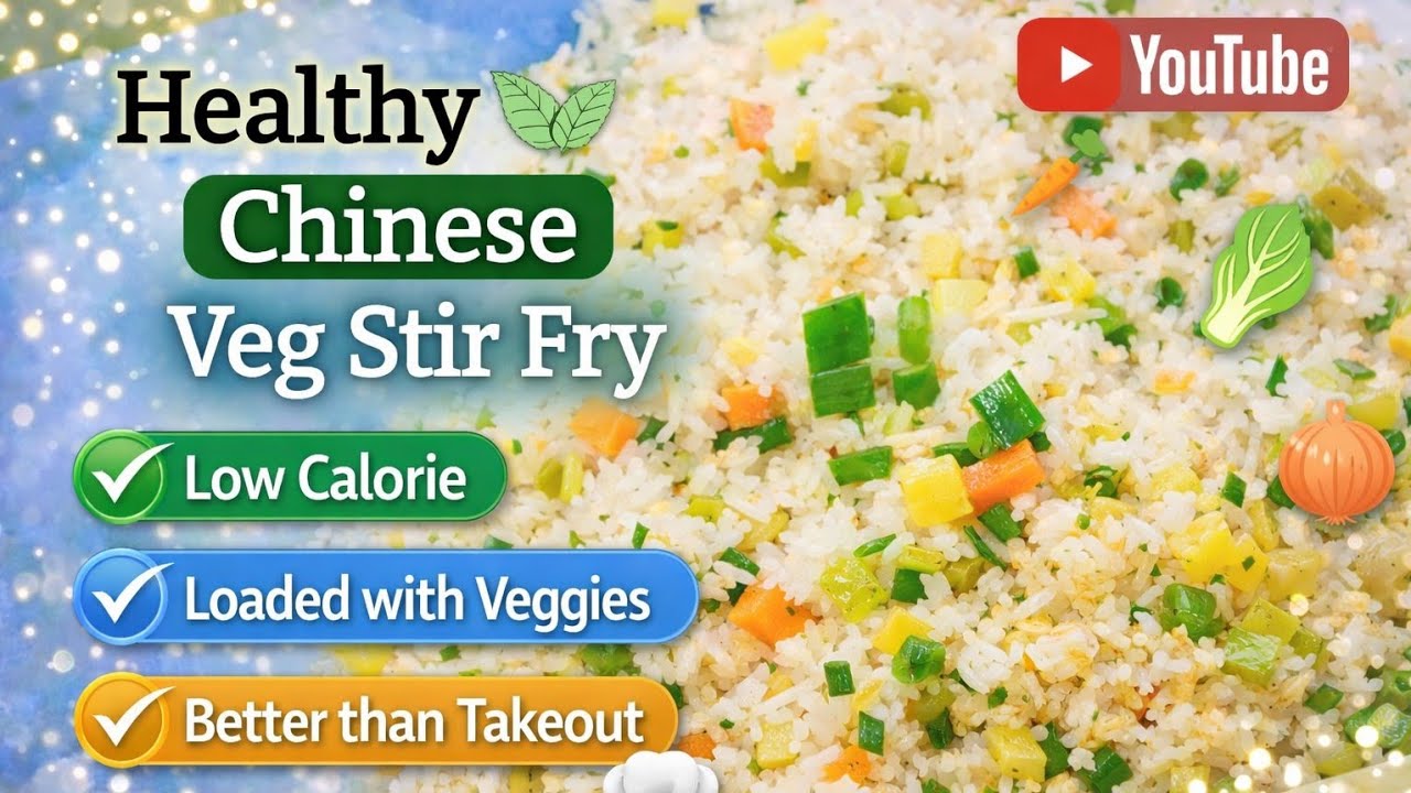Chinese Paleo Vegetables | Healthy Chinese Veg Stir Fry Recipe Daily veloging 