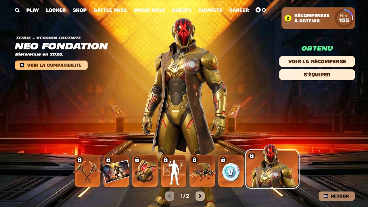 PASSE DE COMBAT SAISON 2 EN ENTIER !! (tous les paliers)