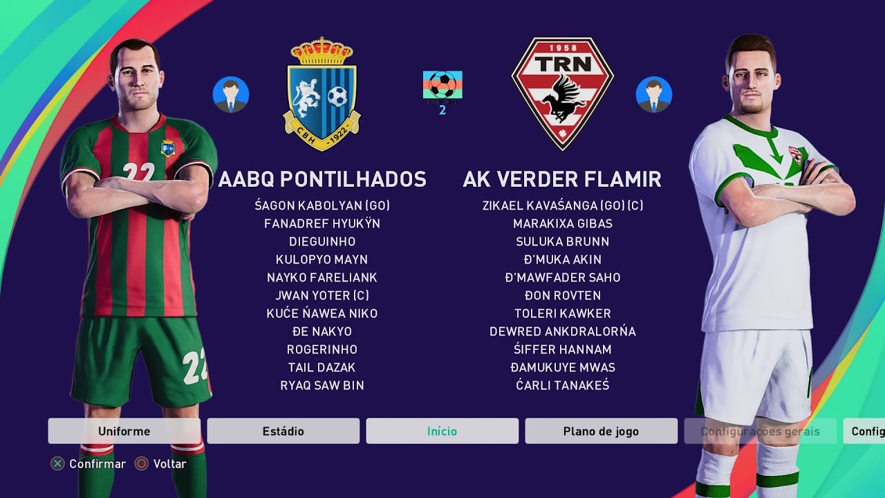 KwFF Ligi 2 - AABQ Pontilhados X AK Verder Flamir