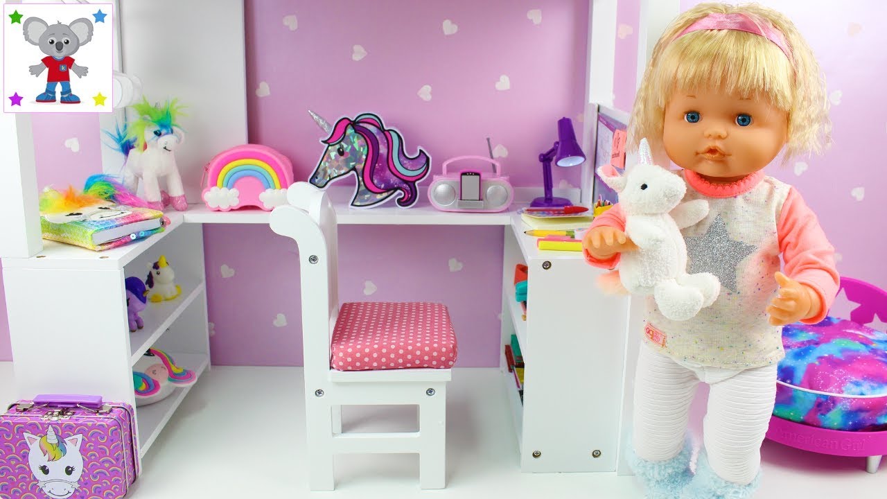 NEW FOURTH Baby NENUCO Daniela с украшением единорога 🦄 и премьеры спящей пижамы