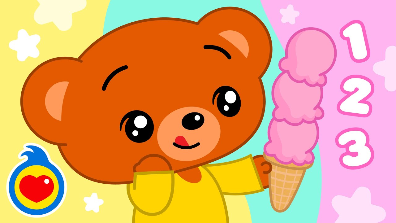 ¡Soy Plim Plim Y Tengo Helados Para Tí! 🍧 Parte 1 🍦 Videos Educativos Con Canciones | Plim Plim