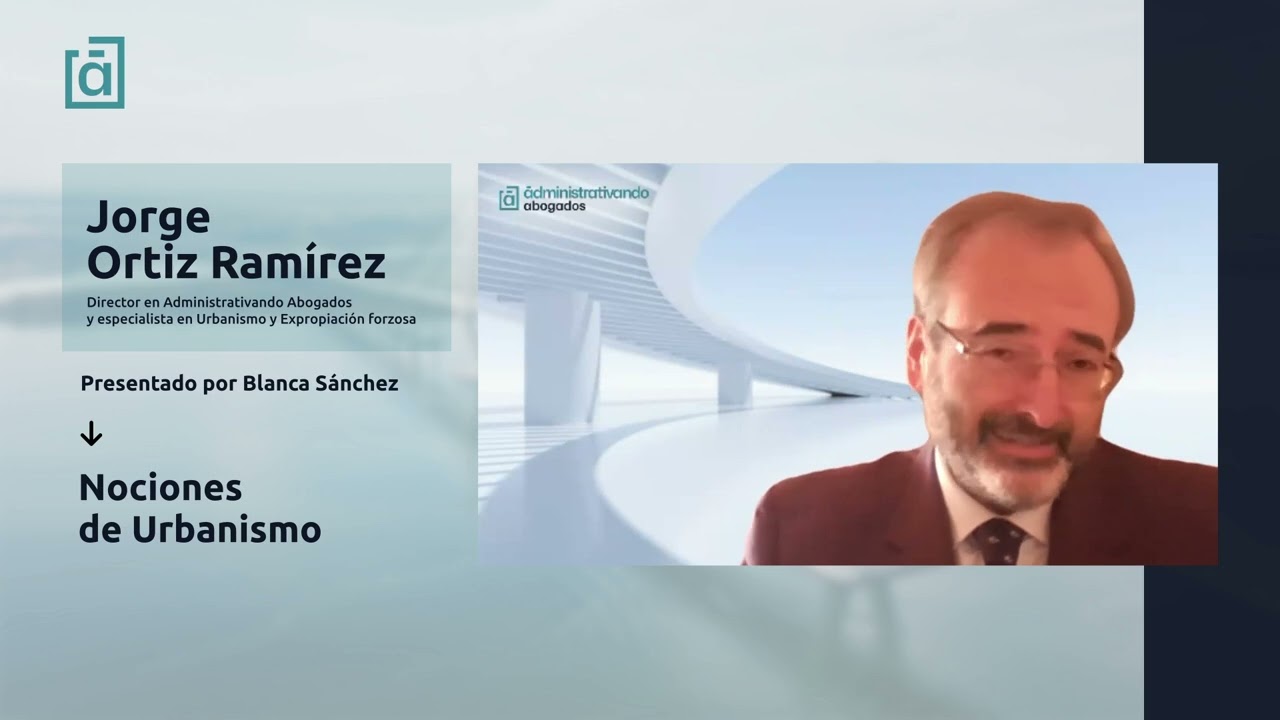 Webinar: Nociones de Urbanismo, con Jorge Ortiz Ramírez