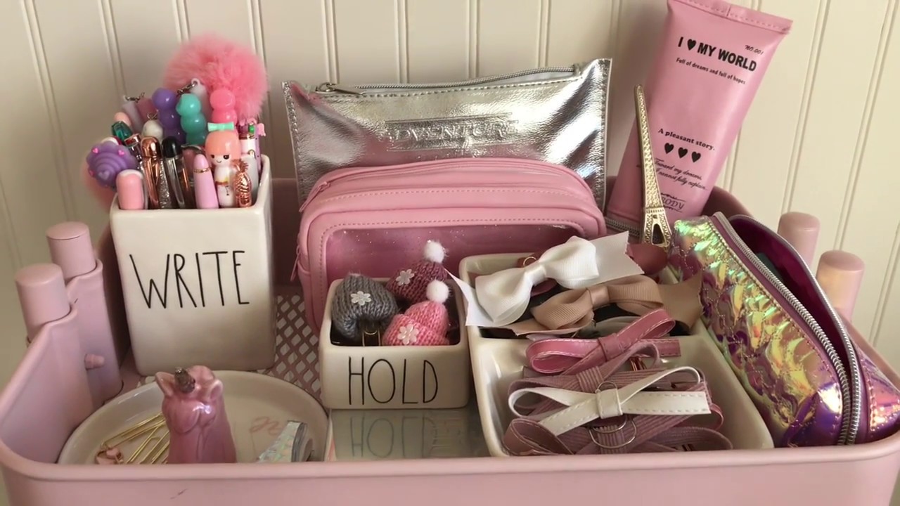 Pink Planner Cart Update