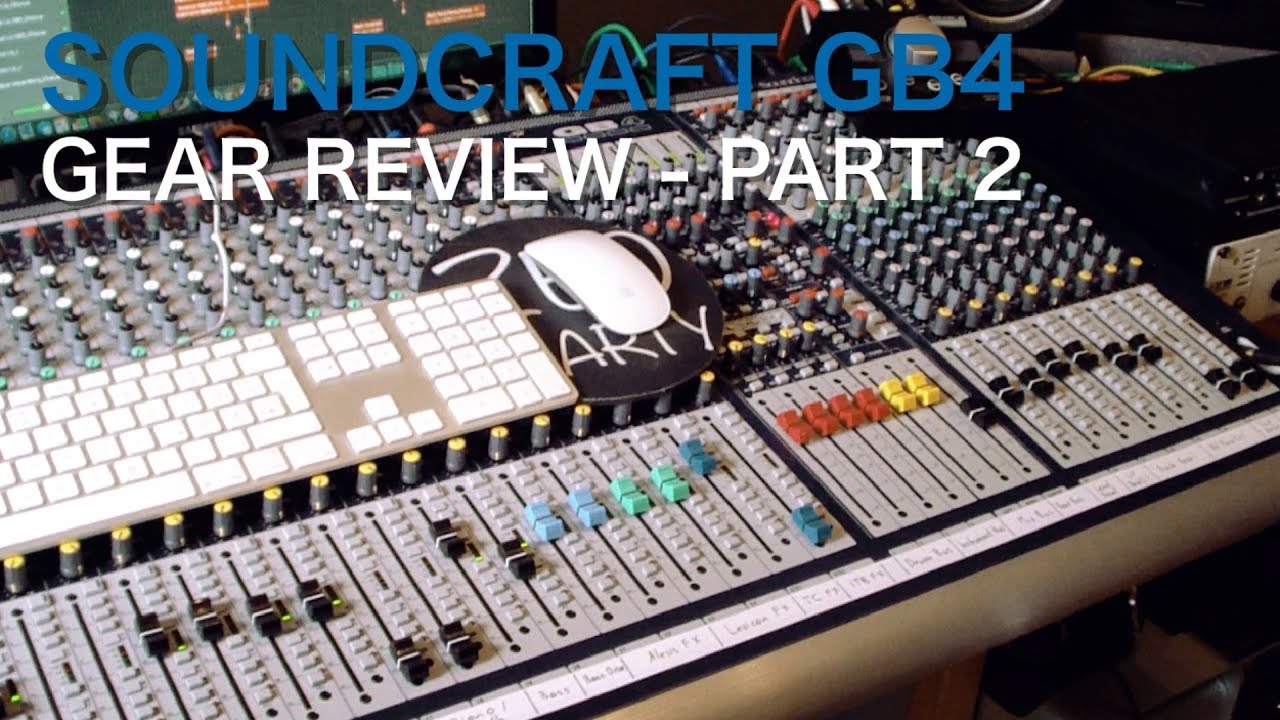 Soundcraft GB4 32 Channel [Part 2] | Gear Review