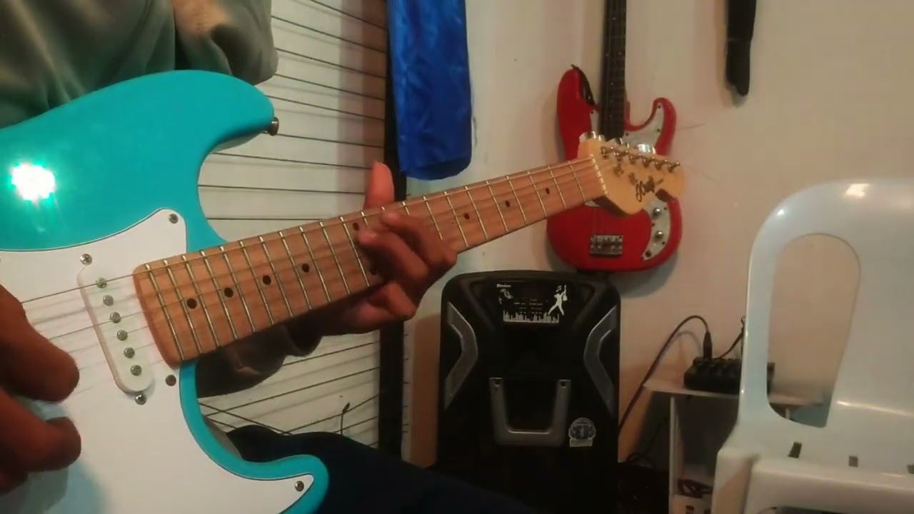 WALAY MAKAPUGONG by: Jovert Madera (guitar solo cover)