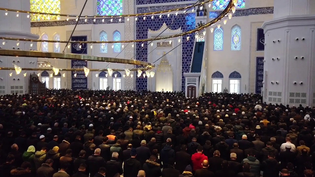 İSHAK DANIŞ MUSTAFA ALPHAYTA YUNUS BALCIOĞLU’ndan Cuma Namazın Farz-ı