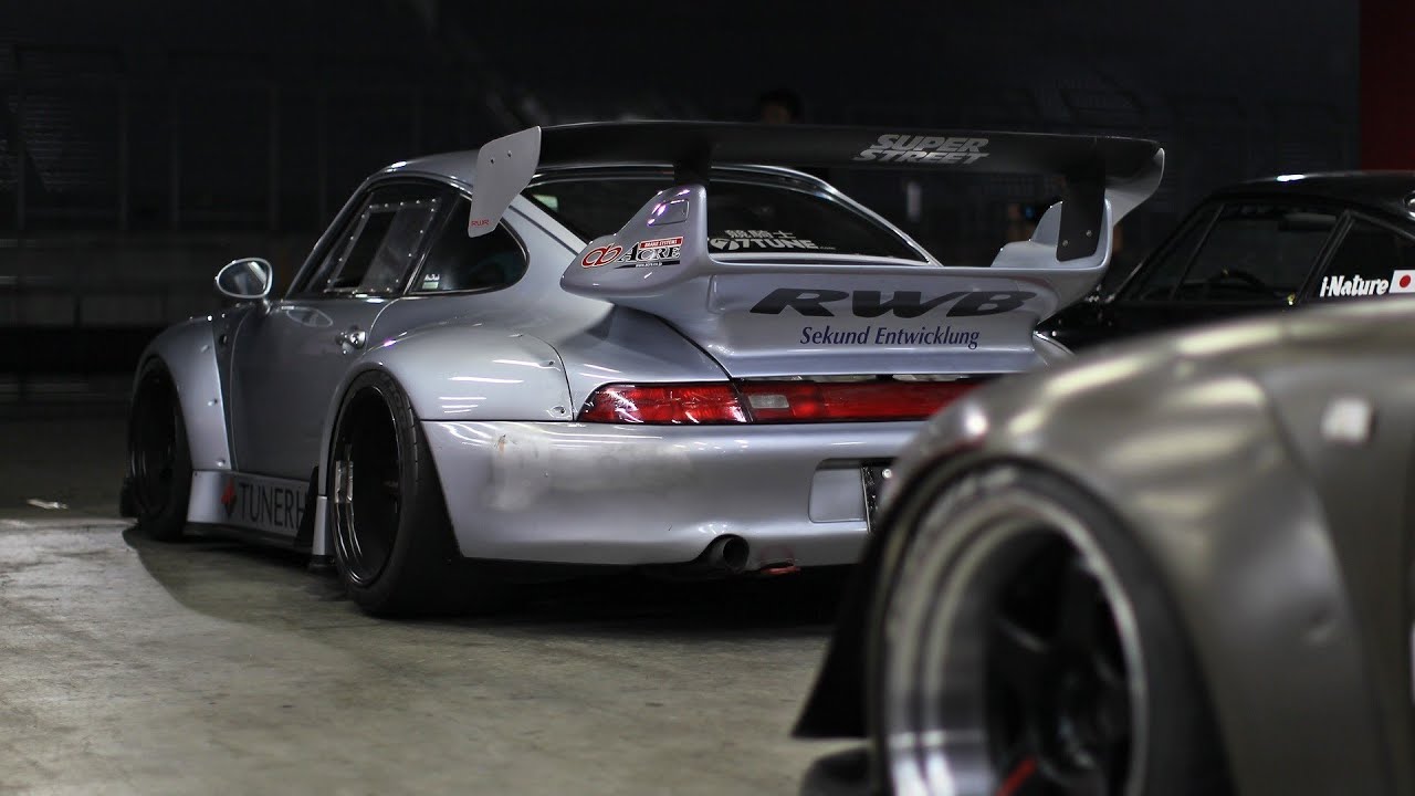 RWB Porsche meet Tokyo Japan