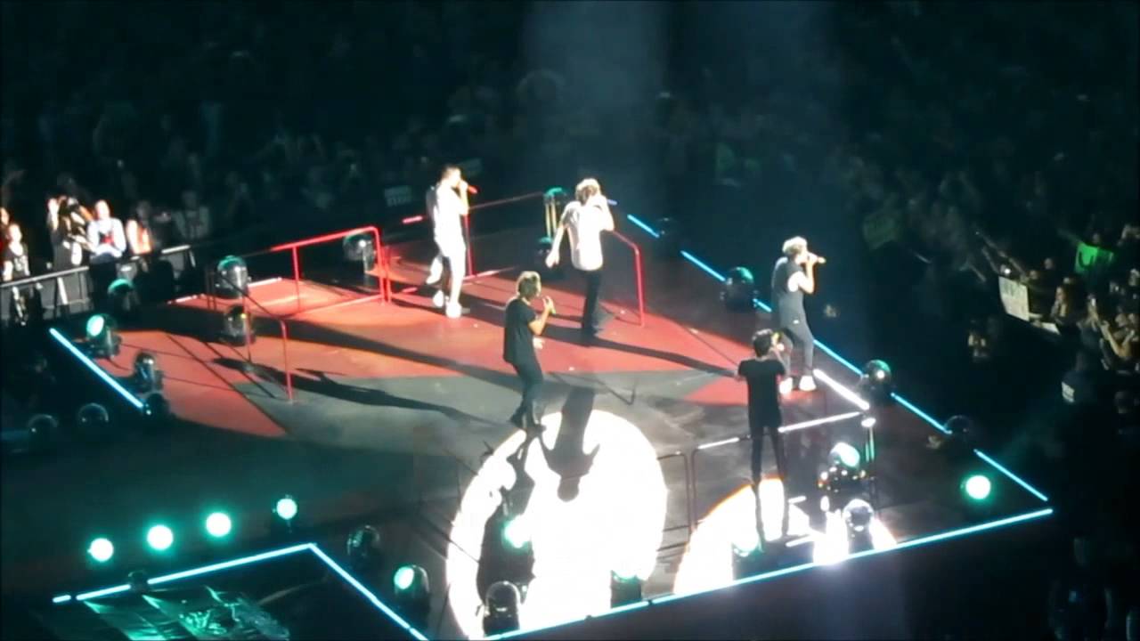 One Direction Diana MetLife Stadium, NJ August 4, 2014 WWA Tour