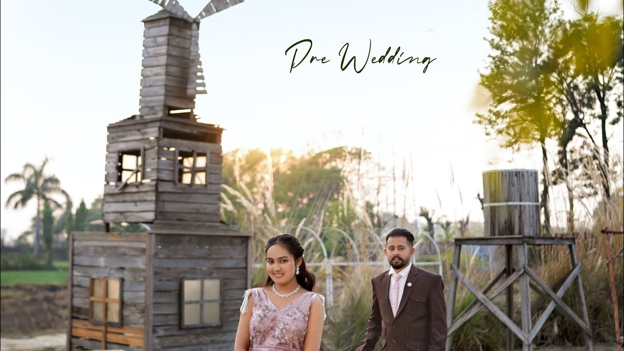 AKASHDEEP SINGH x JASPREET KAUR / BEST PRE WEDDING / R SUKH PHOTOGRAPHY .M 95690-07677