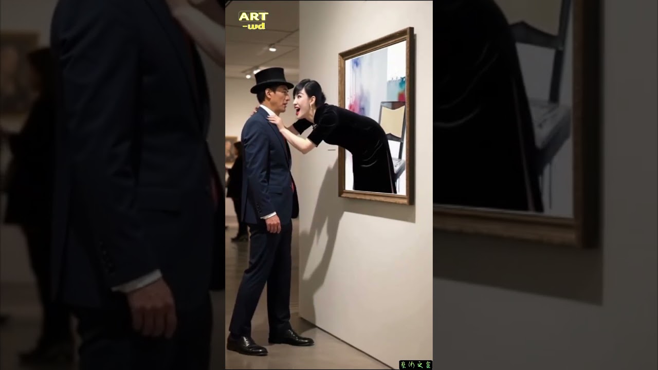 對畫集二 #動畫#藝術#藝術之窗#幽默