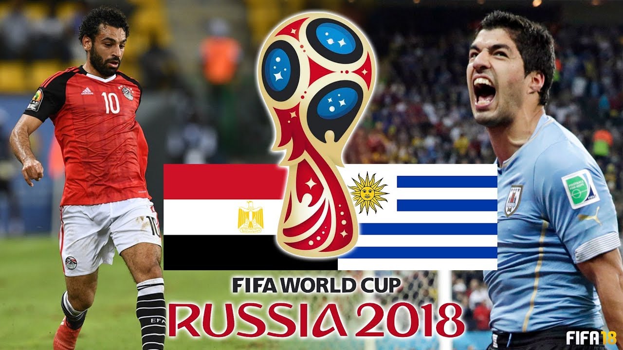 FIFA 18 | Egypt vs Uruguay | FIFA World Cup 2018 | Group A Highlights & Goals | Gameplay Prediction