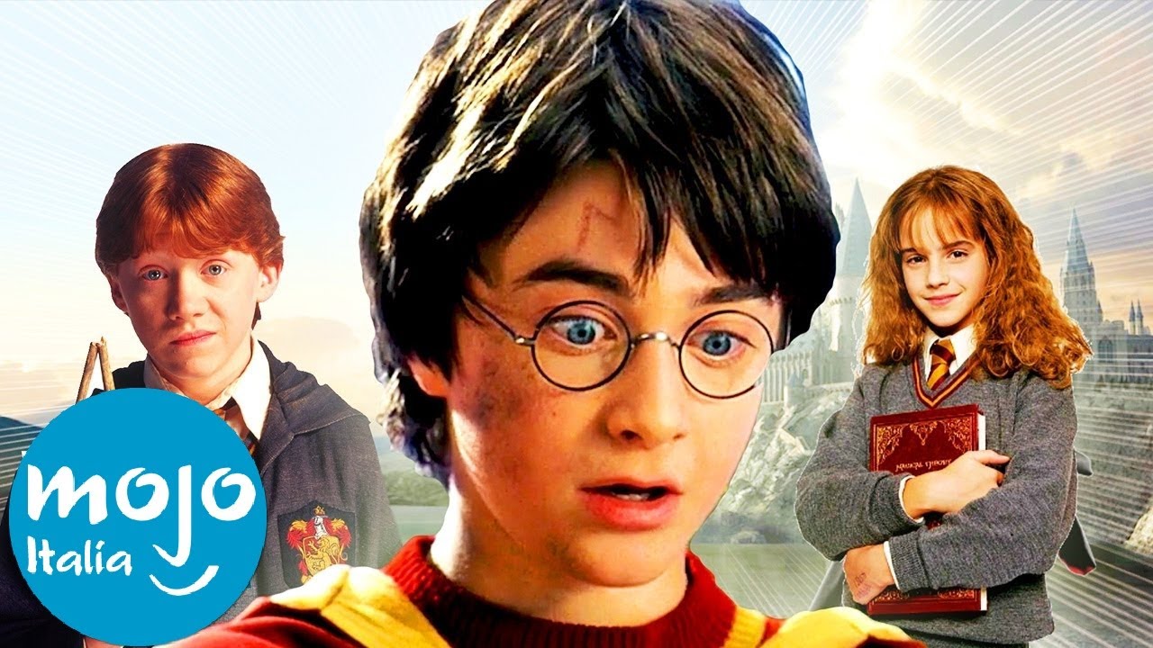 Top 10 CURIOSITÀ che NON SAPEVATE su HARRY POTTER!