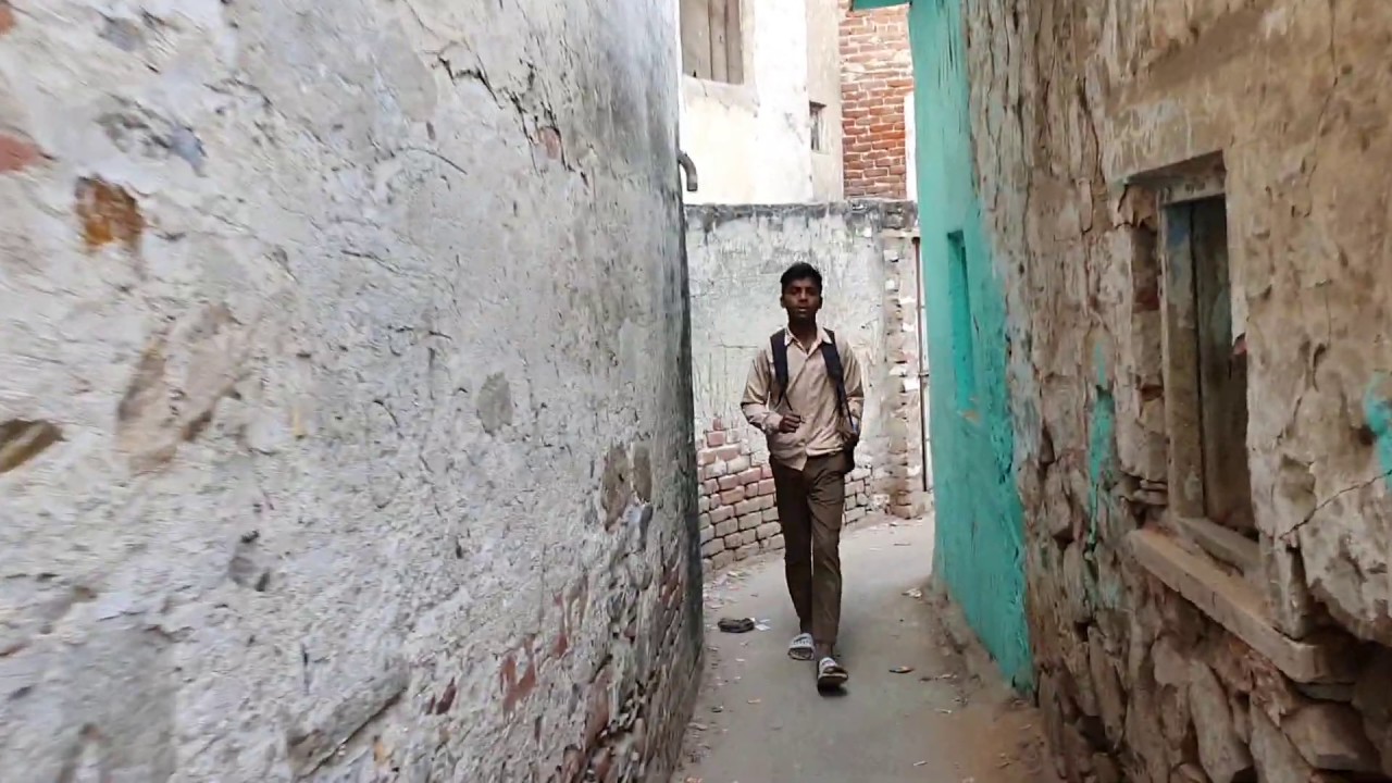 A walk in Jaipur Muslim non touristic neighborhood Feb 2020