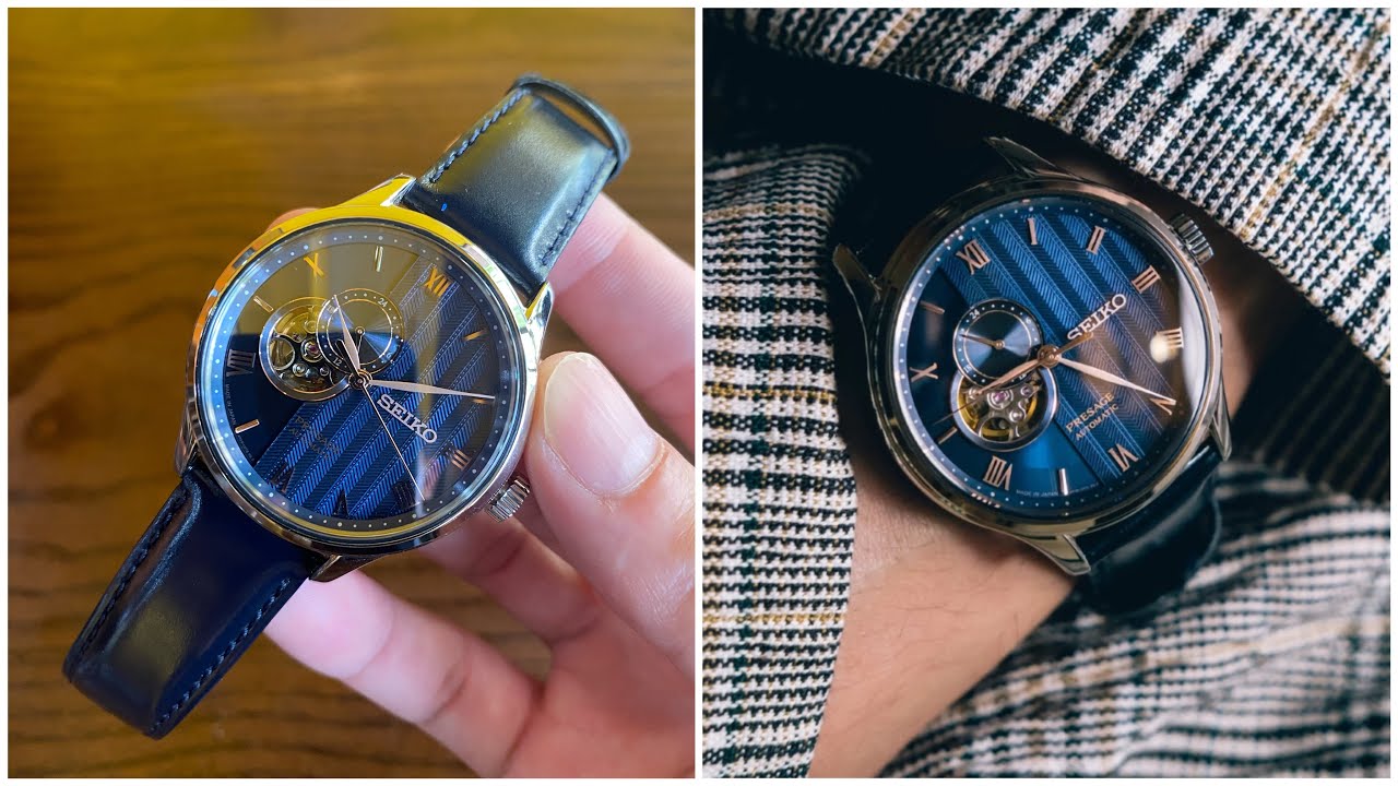 [Đẹp-Rẻ] Đồng Hồ Seiko Presage SSA421J1 (SARY187) Sapphire - Automatic 4R39A Like New | 0934483679