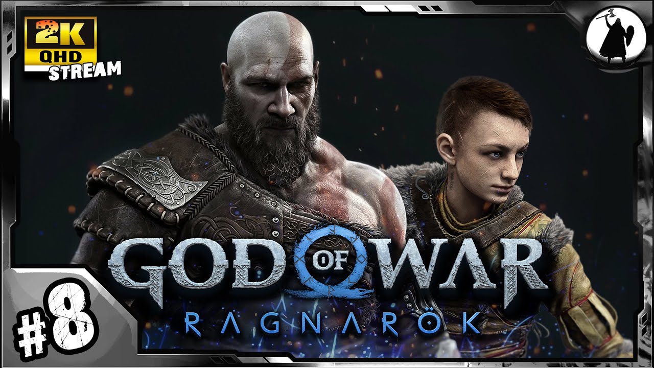 #8 God of War: Ragnarök - максимальная сложность.