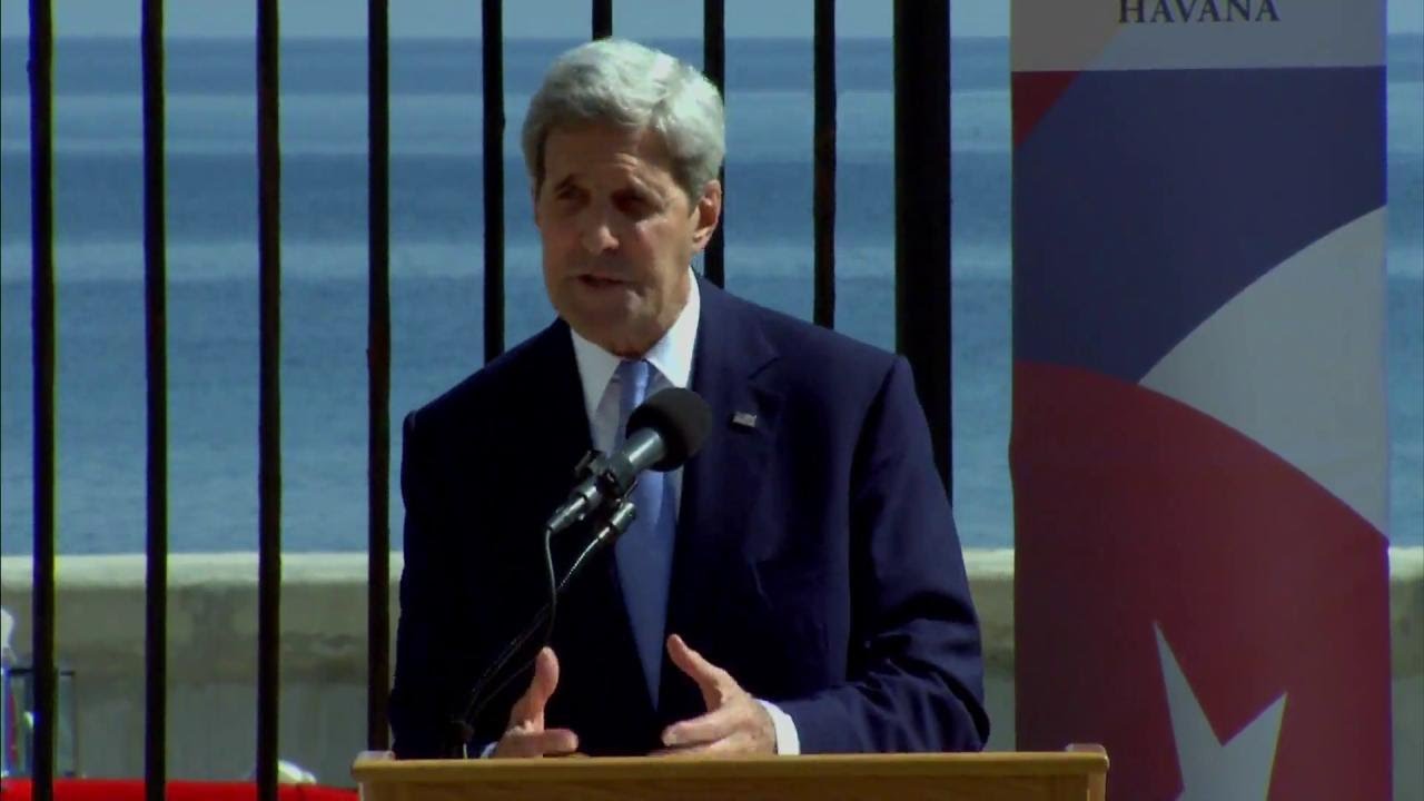 Secretary Kerry's Remarks in Havana, Cuba