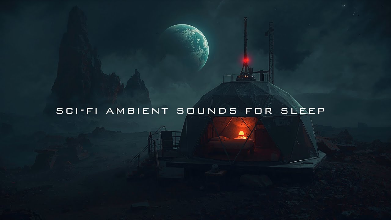 You Have Permission To Leave Reality | Deep Space Sci-Fi Soundscape | Disconnect & Peace