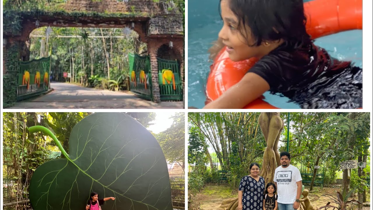 mango meadows one day trip #park #mangomeadows #baby