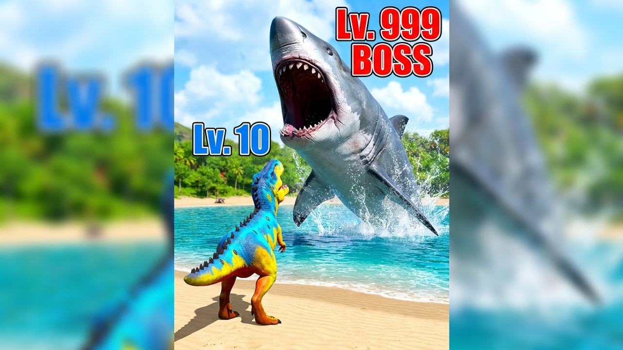 Dino Game Ads Review All Levels 15: Prehistoric Survival