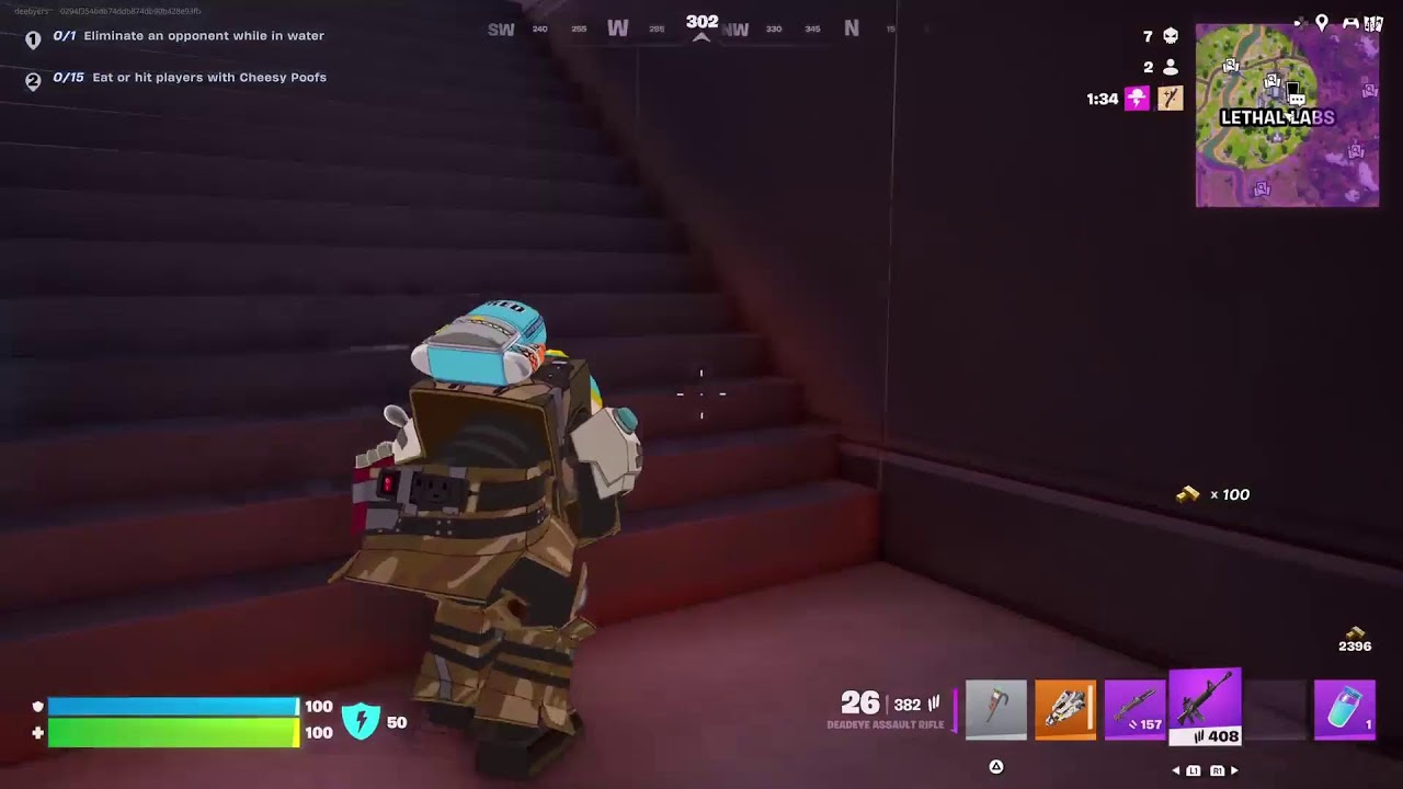 Fortnite X South Park : Member Cred Challenges?