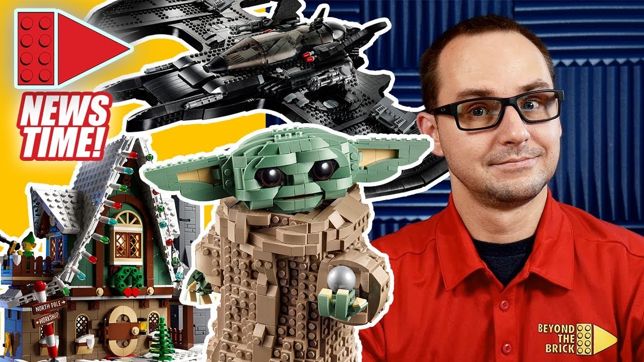 LEGO 2021 Set Rumors! New Fall 2020 Sets Revealed! | NEWS TIME with Mike