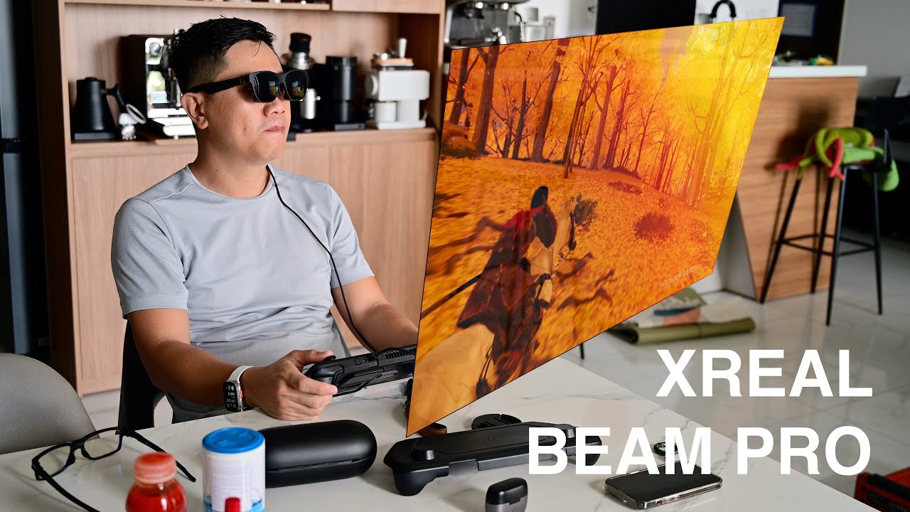 Cảm nhận XReal Beam Pro: Kính AR giá dễ mua, phần mềm còn cần cải thiện