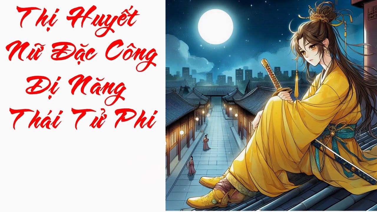 Thị Huyết Nữ Đặc Công Dị Năng Thái Tử Phi- Điền Văn, Cổ đại , Xuyên việt , Dị năng , Nữ Cường