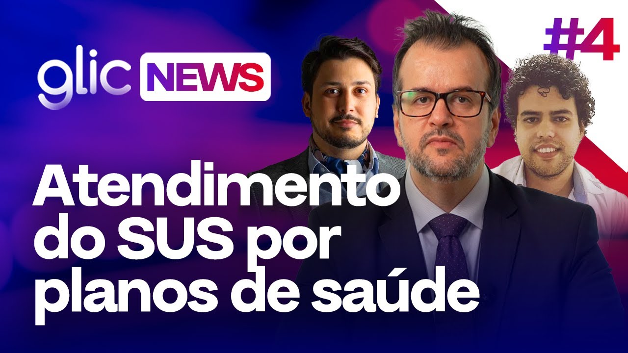 Atendimento do SUS por planos de saúde e fibromialgia reconhecida como deficiência | GlicNews #4