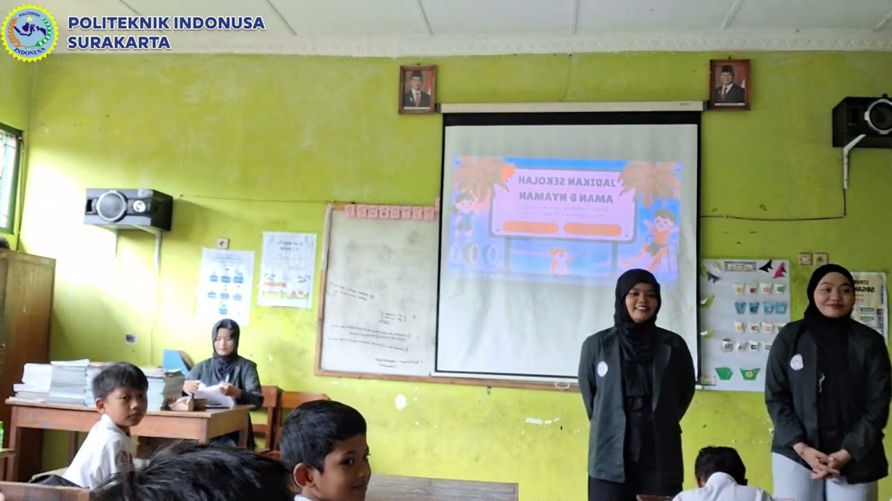 Penguatan keberanian dan sikap Asertif sebagai Upaya Pencegahan Bullying di SD Negeri 2 Pesido