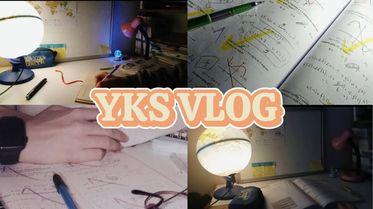 YKS VLOG|Ramazan ayında ders çalışmak|verimli bir gün
