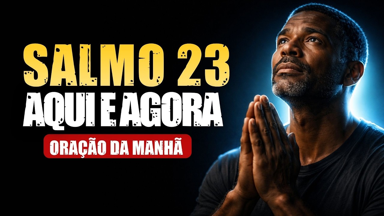Teve Um Dia Que Tudo Ficou Escuro, Mas Eu Não Estava Sozinho | Oração da Manhã