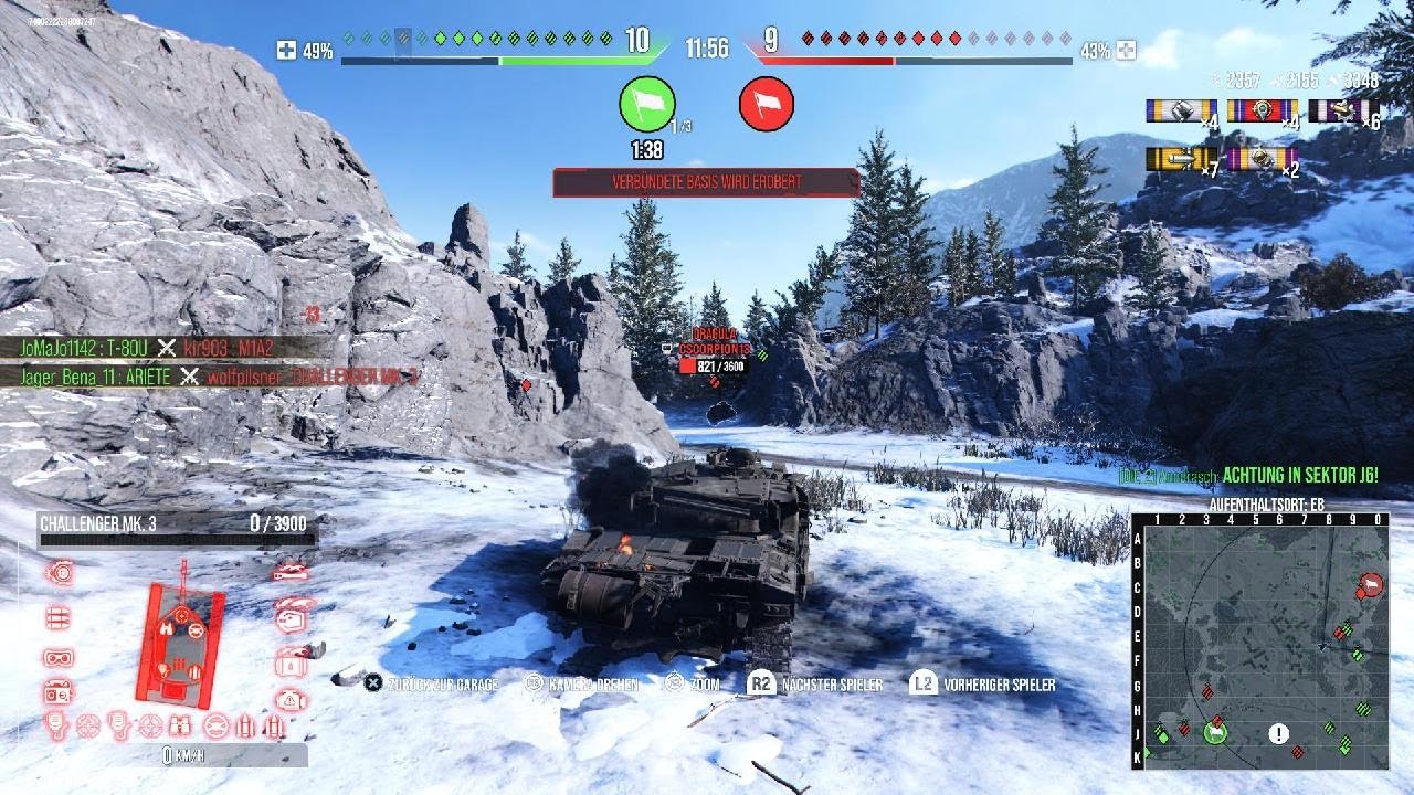 World of Tanks  | PS5 Pro 4K Ultra HD Gameplay