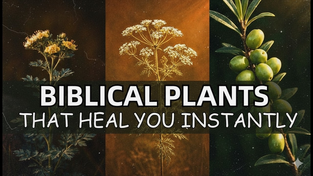 20 Biblical Plants That Will Heal You Instantly
