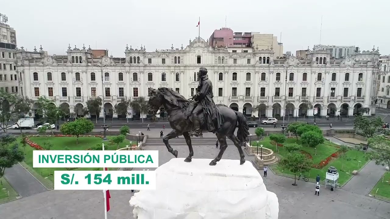Plan Maestro del Centro Histórico de Lima