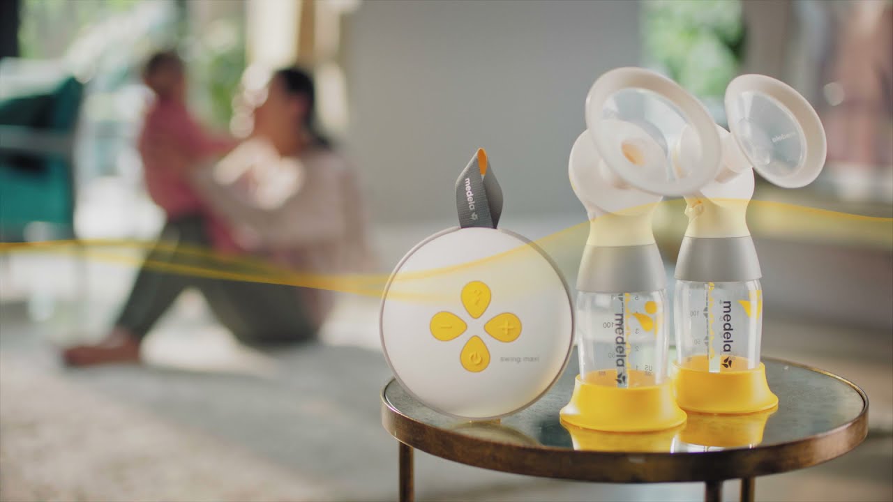 Introducing: The NEW Medela Swing Maxi Breast Pump