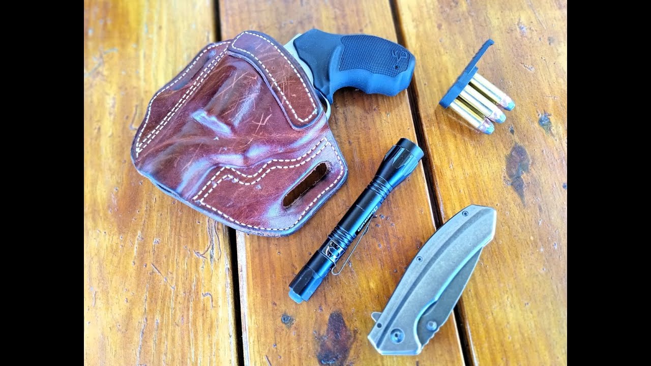 The Mozambique Drill for Snub Revolvers?
