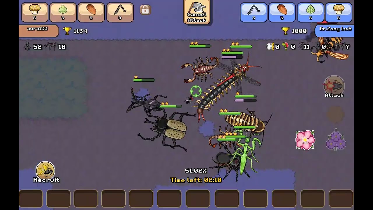 Battling Dr.zed (1 to 6)