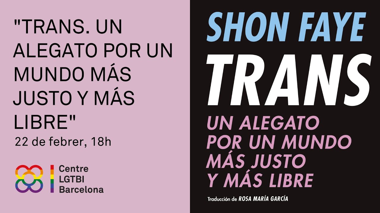 Presentaci&oacute; amb Shon Faye 
