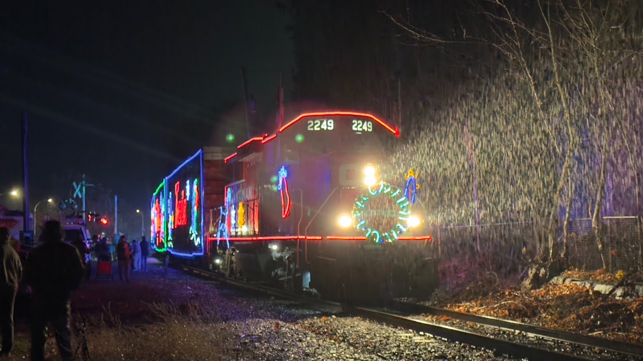 David's Trains Christmas Special: CPKC Holiday Train 2025