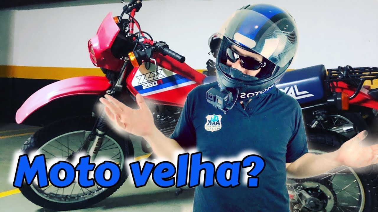 Vantagens e desvantagens de ter moto antiga