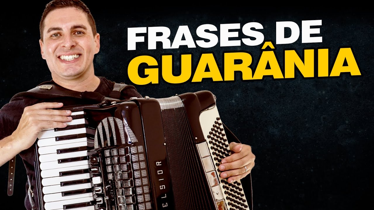 Como Tocar Guarânia no Acordeon |4 Frases de Preenchimento