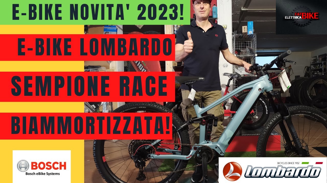 E-BIKE LOMBARDO - SEMPIONE RACE 29