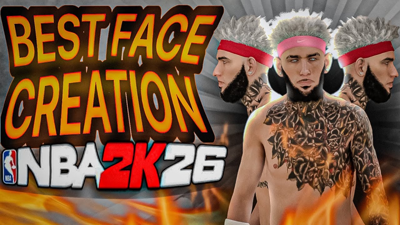 *NEW* BEST DRIBBLE GOD FACE CREATION FOR ALL TALL GUARDS in NBA2K26 | TURN INTO A CHEESER DRIBBLEGOD