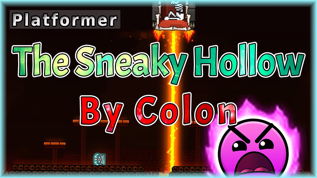 The Sneaky Hollow (By Colon) [All Coins] | Geometry Dash