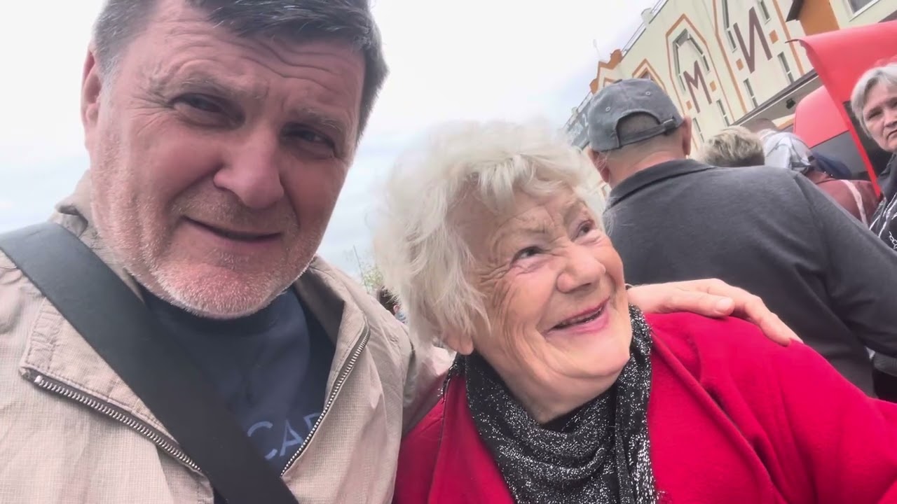 Наталье Королевской / которая сейчас живет в Дубае/ привет от пенсионеров-земляков с Красного Луча‼️