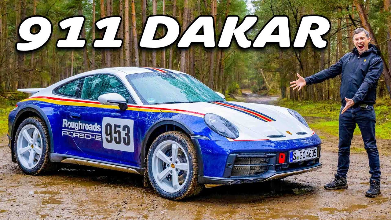 Porsche 911 Dakar reseña: ¡Atascado en el lodo!